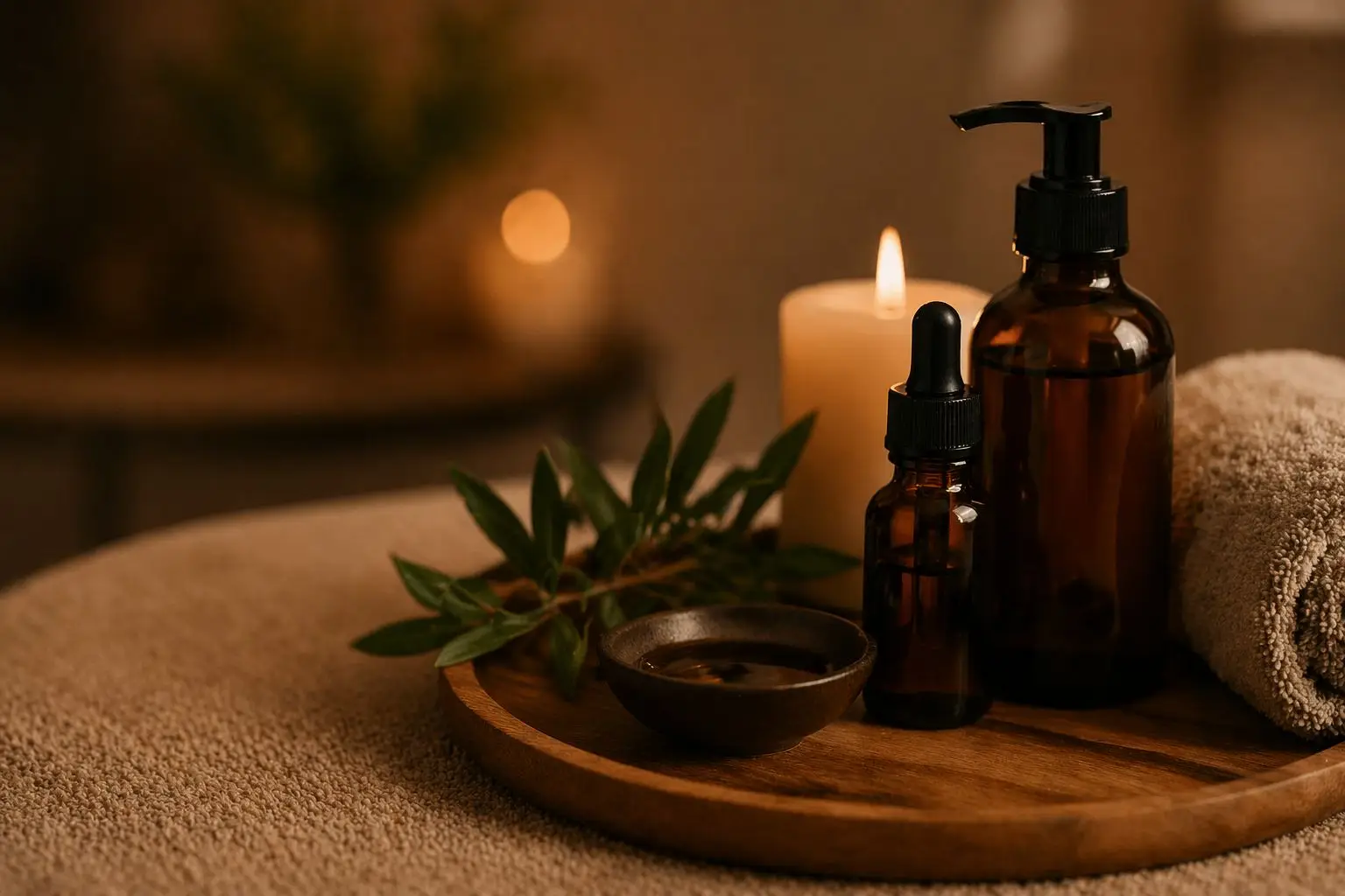 Huile de massage et aromathérapie utilisée en hypnose corporelle à Orléans