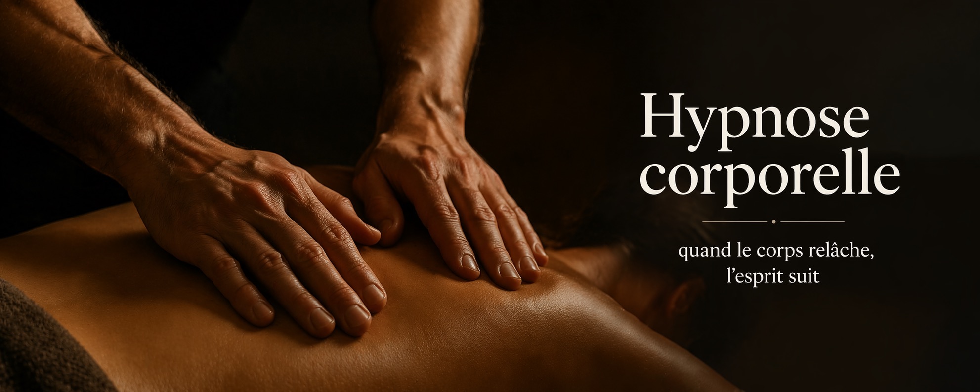 Hypnose corporelle avec massage relaxant à Orléans – relâchement du corps et de l’esprit